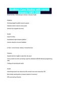 Qualtrics Case Studies with correct answers 100&percnt; 2026