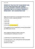 NRCME DOT Practice Test Exam 2026 Course Exam Certification Questions Answers FMCSA Medical Examiner Study Guide&NewLine;&NewLine;