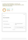 CLASSICS 2300 MIDTERM 2 &vert; ACTUAL 231 QUESTIONS AND ANSWERS &vert; 2026 UPDATE &vert; WITH COMPLETE SOLUTIONS&period;