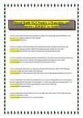Mental Health NGN Practice ATI 2026&sol;2027 &ndash; Questions and Answers for A&plus; Grade Exam Preparation