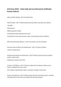 DCJS Exam &lpar;2025&rpar; &ndash; Study Guide and Law Enforcement Certification Revision Material