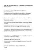 Major Field Test&colon; Criminal Justice &lpar;2025&rpar; &ndash; Comprehensive Study Guide and Exam Revision Material