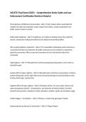 MCLETC Final Exam &lpar;2025&rpar; &ndash; Comprehensive Study Guide and Law Enforcement Certification Revision Material