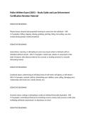 Police Written Exam &lpar;2025&rpar; &ndash; Study Guide and Law Enforcement Certification Revision Material