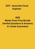 GCP Associate Cloud Engineer PDF &vert; Google Cloud Exam Prep & Study Guide