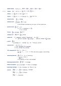 Tests and Theorems for Series and Sequences