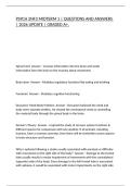 PSYCH 2NF3 MIDTERM 1 &vert; QUESTIONS AND ANSWERS &vert; 2026 UPDATE &vert; GRADED A&plus;&period;