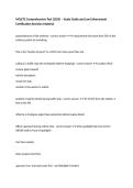MCLETC Comprehensive Test &lpar;2025&rpar; &ndash; Study Guide and Law Enforcement Certification Revision Material