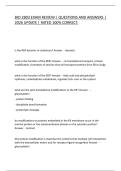 BIO 2B03 EXAM REVIEW &vert; QUESTIONS AND ANSWERS &vert; 2026 UPDATE &vert; RATED 100&percnt; CORRECT&period;