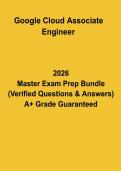 Google Cloud Associate Engineer PDF &vert; GCP Exam Prep & Practice Questions