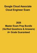 Google Cloud Associate Cloud Engineer Exam PDF &vert; GCP Practice Questions & Study Guide