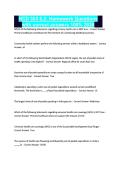 HCD 303 6&period;2&colon; Homework Questions with correct answers 100&percnt; 2026