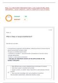 NSE 211 MIDTERM PREPARATION &vert; 165 QUESTIONS AND ANSWERS &vert; 2026 UPDATE &vert; WITH COMPLETE SOLUTIONS&period;