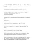 Special Basic SCCJA &lpar;2025&rpar; &ndash; Study Guide and Law Enforcement Training Revision Material