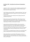 SCCJA Block 3 &lpar;2025&rpar; &ndash; Study Guide and Law Enforcement Training Revision Material