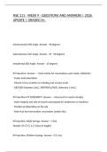 NSE 211 - WEEK 9 - QUESTIONS AND ANSWERS &vert; 2026 UPDATE &vert; GRADED A&plus;&period;