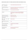 NURSING 206 EXAM 4 CONTENT &sol; 570&plus; COMPLETE QUESTIONS AND CORRECT DETAILED ANSWERS &sol; 2025-2026