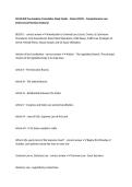 SCCJA BLE Pre-Academy Cumulative Study Guide &ndash; Notes &lpar;2025&rpar; &ndash; Comprehensive Law Enforcement Revision Material