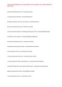 GIANT EXAM WORD BANK &vert; 321 QUESTIONS AND ANSWERS &vert; 2026 - WITH COMPLETE SOLUTIONS&period;&NewLine;