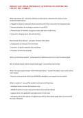 BIOLOGY 2A03 - RENAL PHYSIOLOGY &vert; QUESTIONS AND ANSWERS &vert; 2026 UPDATE &vert; 100&percnt; CORRECT&period;&NewLine;