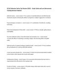 SCCJA Defensive Tactics Test Review &lpar;2025&rpar; &ndash; Study Guide and Law Enforcement Training Revision Material