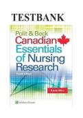 Nursing Research&comma; Canadian Essentials of Nursing Research 4th Edition&comma; Woo &mdash; Test Bank Questions and Answers for Exam Preparation