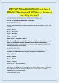 nformation Systems Technician Second Class &lpar;IT2&rpar; Advancement Exam &ndash; U&period;S&period; Navy &vert; 2026&sol;2027 Questions and Verified Answers Study Guide
