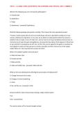 TEST 1 - CLASSICS 2902 &vert; QUESTIONS AND ANSWERS &vert; 2026 UPDATE &vert; 100&percnt; CORRECT&period;&NewLine;