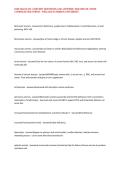 NUR 5461 EXAM 1 &vert; REVIEW QUESTIONS AND ANSWERS &vert; 2026 UPDATE &vert; WITH COMPLETE SOLUTIONS - WILLIAM PATERSON UNIVERSITY&period;&NewLine;
