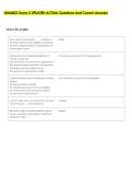ISM4402 Exam 2 UPDATED ACTUAL Questions And Correct Answers