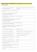 ISM 3012 midterm UPDATED ACTUAL Questions And Correct Answers 