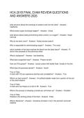 HCA 201B FINAL EXAM REVIEW QUESTIONS AND ANSWERS 2026
