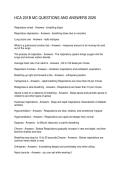 HCA 201B MC QUESTIONS AND ANSWERS 2026