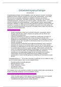 Samenvatting - Ontwikkelingspsychologie