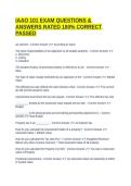 IAAO 101 EXAM QUESTIONS & ANSWERS RATED 100&percnt; CORRECT PASSED