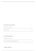NUR 681 EXAM 1 QUESTIONS WITH CORRECT ANSWERS