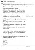 GFACT certification exam &sol; score 100&percnt; &sol; 2025 update &sol; GIAC fundamentals study guide
