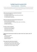 100 CFC Practice Exam