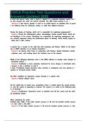 CWCA Practice Test Questions and Answers Updated 2026