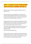 ECON 110 ZIRLOTT STUDY GUIDE REVIEW 2026 ACCURATE ANSWERS GRADED A