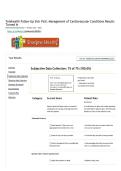 NUR 6111 Liam Fitzgerald Shadow Health Telehealth Follow Up Sick Visit&colon; Management of Cardiovascular Conditions Results Turned In &vert; 2026 Update with complete solutions&period;