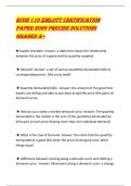 ECON 110 ZIRLOTT STUDY GUIDE REVIEW 2026 ACCURATE ANSWERS GRADED A