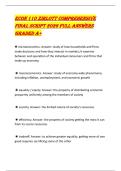 ECON 110 ZIRLOTT COMPREHENSIVE FINAL SCRIPT 2026 FULL ANSWERS GRADED A