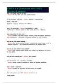 CWCA &num; 1 Questions with 100&percnt; Correct Answers