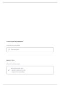 UTK ANTH 105 EXAM 2 QUESTIONS WITH CORRECT ANSWERS