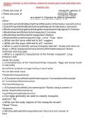 Georgia Category 41 Pest Control Mosquito Surveillance Exam Questions with Correct Answers 2026 A&plus;