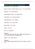 CWCA Questions and Answers