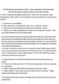 ATI Medical-Surgical Review 2026 &ndash; Musculoskeletal&comma; Gastrointestinal&comma; Immune & Infectious Exam Questions and Study Guide