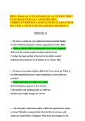 HESI A2hesi exit v2 EXAM &lpar;160 Q & As&rpar; NEWEST BEST &NewLine;EXAM SOLUTION ALL ANSWERS 100&percnt; &NewLine;CORRECT&sol;VERIFIED SATISFACTION GUARANTEED &NewLine;SUCCESS LATEST UPDATE 2025&sol;2026 GRADED A&plus; 