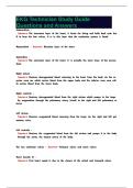 EKG Technician Study Guide Questions and Answers